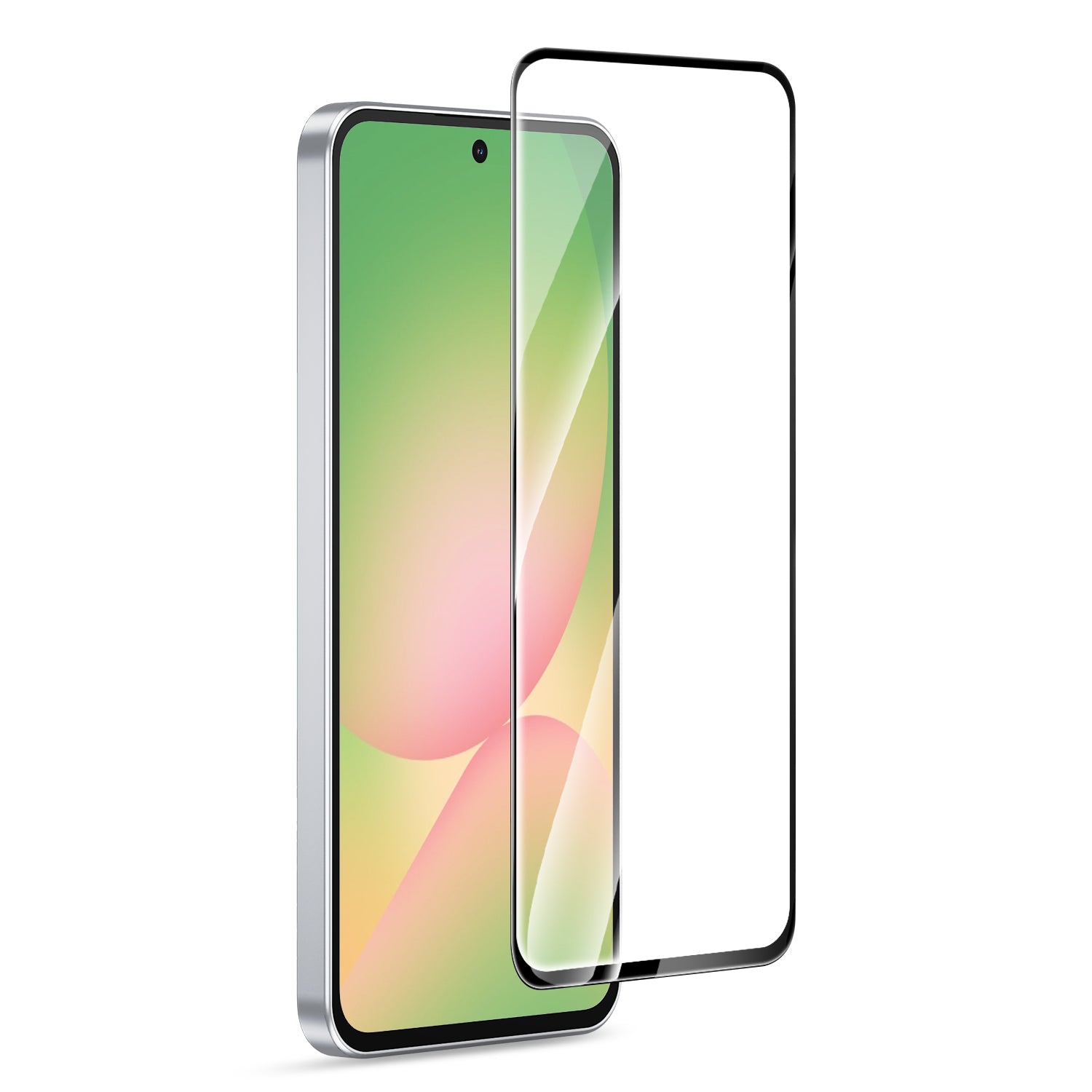 Tough On Samsung Galaxy A36 Tempered Glass Screen Protector Black