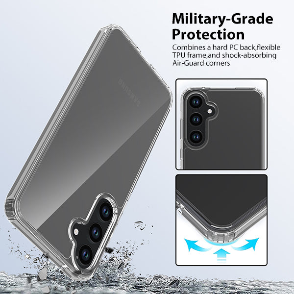 Tough On Samsung Galaxy A55 5G Case Clear Air