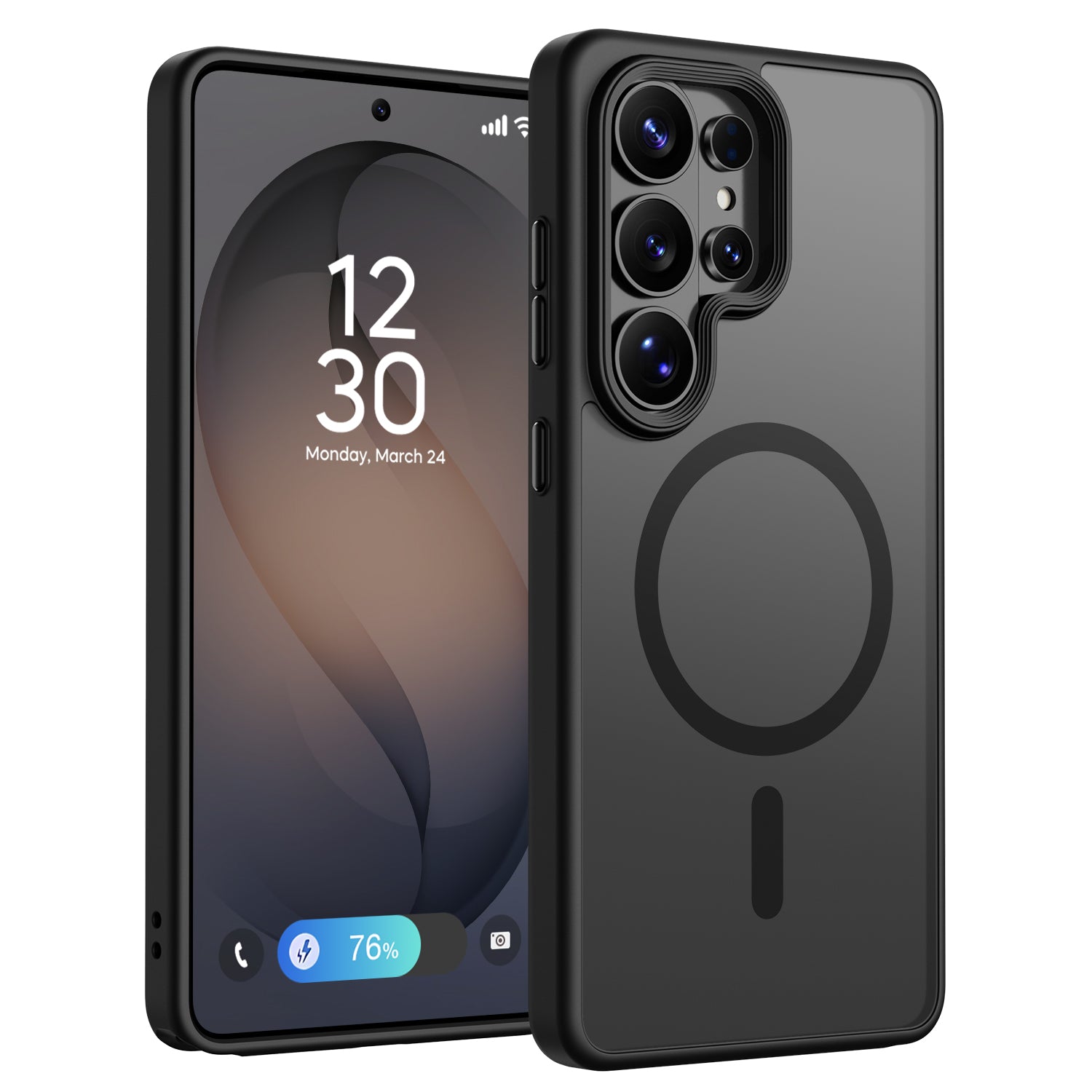 Tough On Samsung Galaxy Essential Magnetic Case