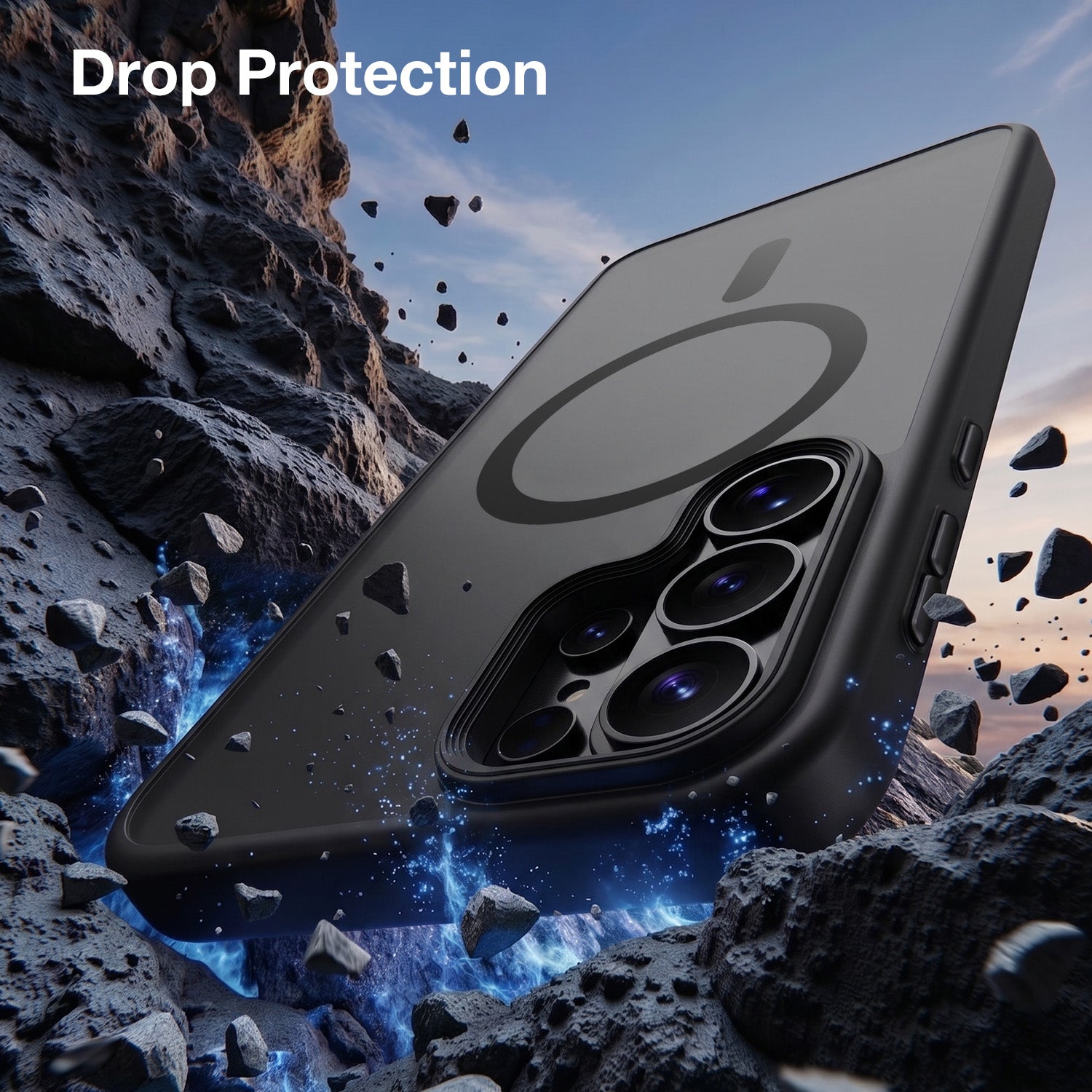 Tough On Samsung Galaxy Essential Magnetic Case