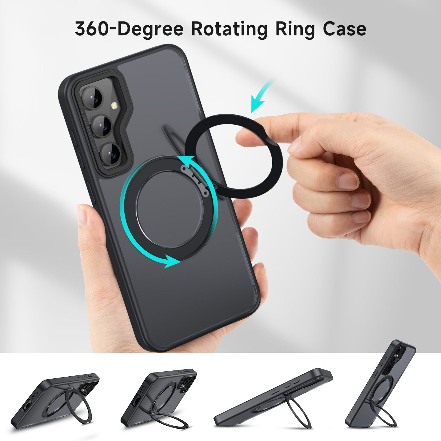 Tough On Samsung Galaxy S23 FE 5G Case 360° Rotate Stand With MagSafe