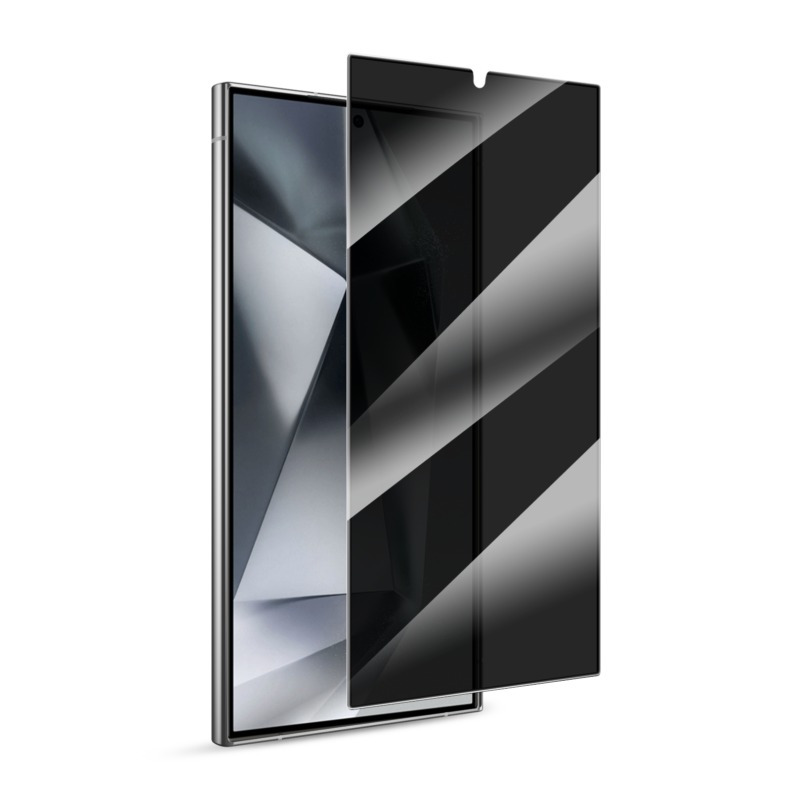 Tough On Samsung Galaxy S24 Ultra Privacy Tempered Glass Screen Protector
