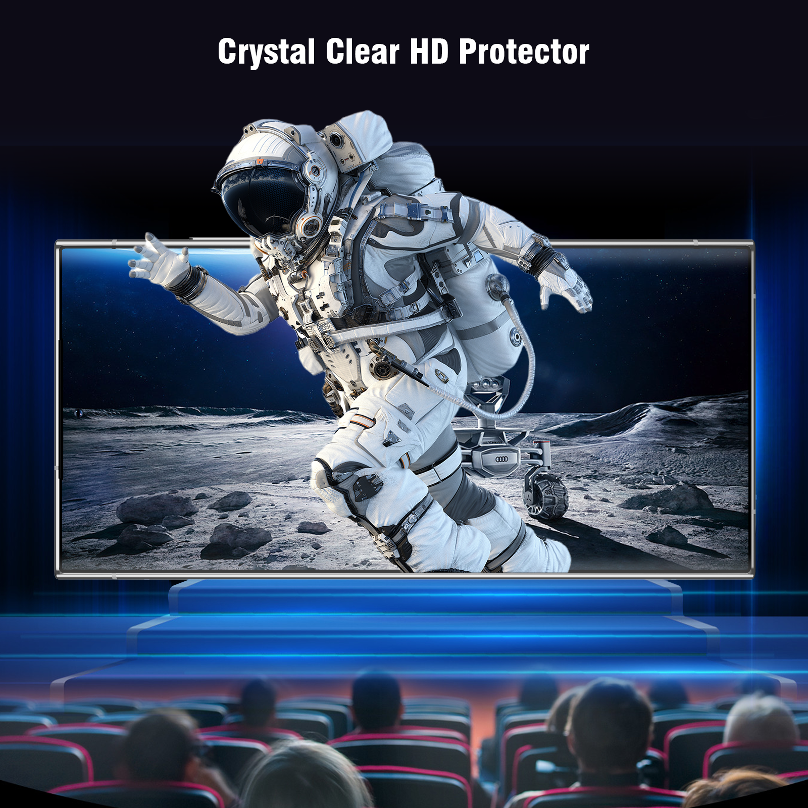 Tough On Samsung Galaxy S24 Ultra Privacy Tempered Glass Screen Protector