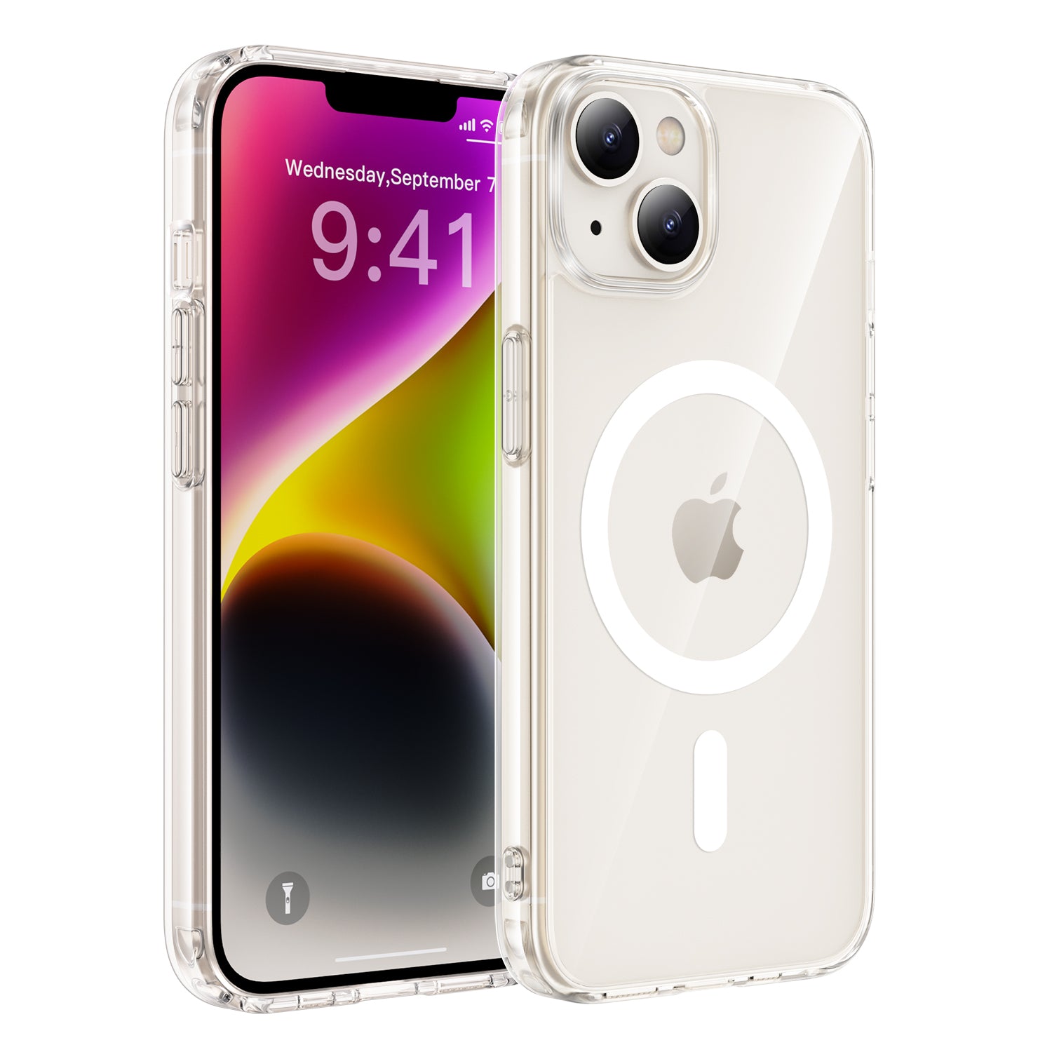 Tough On Shockproof Case with Magsafe for iPhone