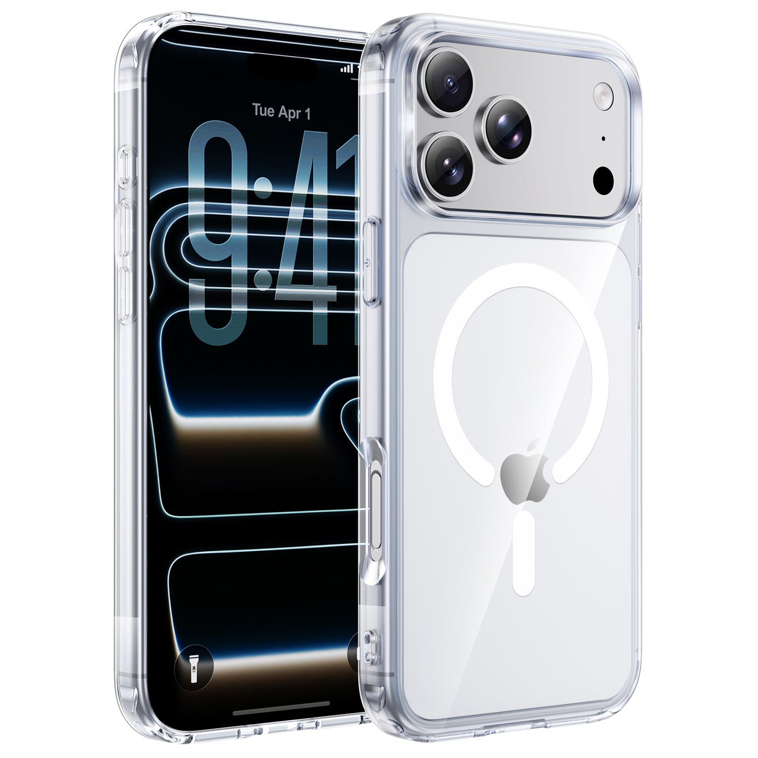 Tough On Shockproof Case with Magsafe for iPhone