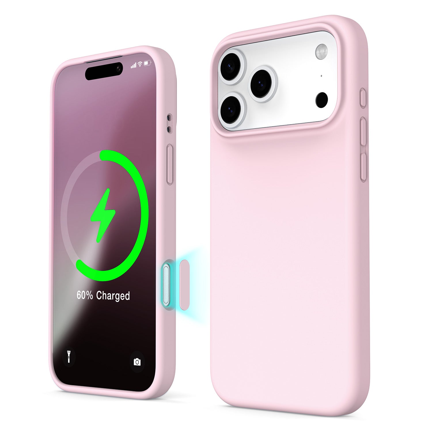 Tough On Silicone MagSafe Case with Camera Control for iPhone 17 Series-13