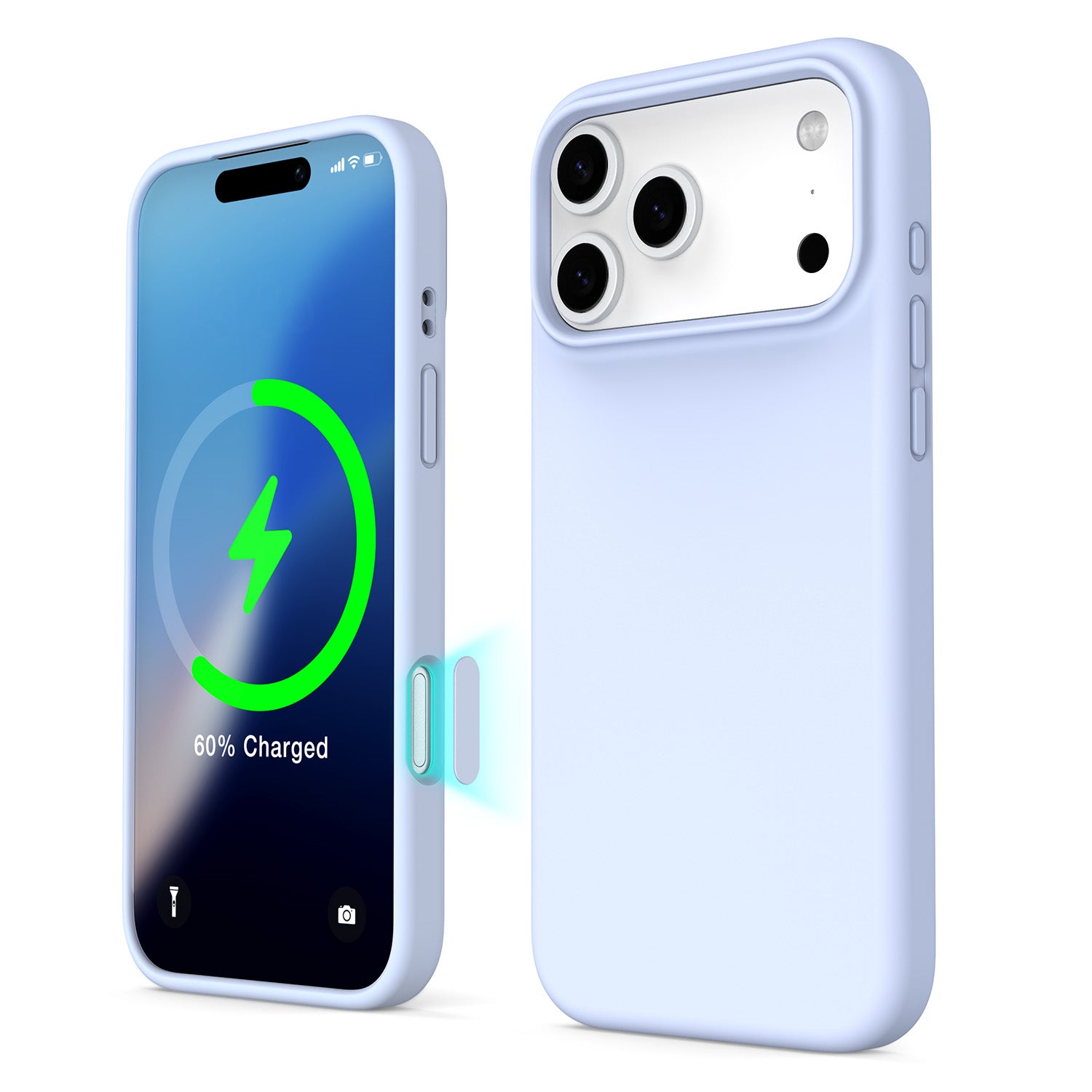 Tough On Silicone MagSafe Case with Camera Control for iPhone 17 Series-4