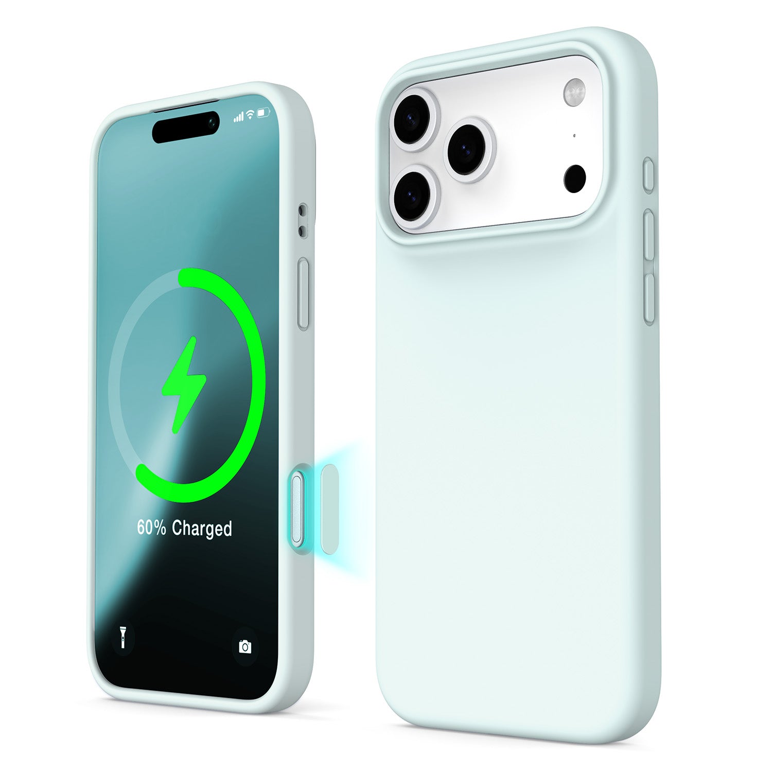 Tough On Silicone MagSafe Case with Camera Control for iPhone 17 Series-7