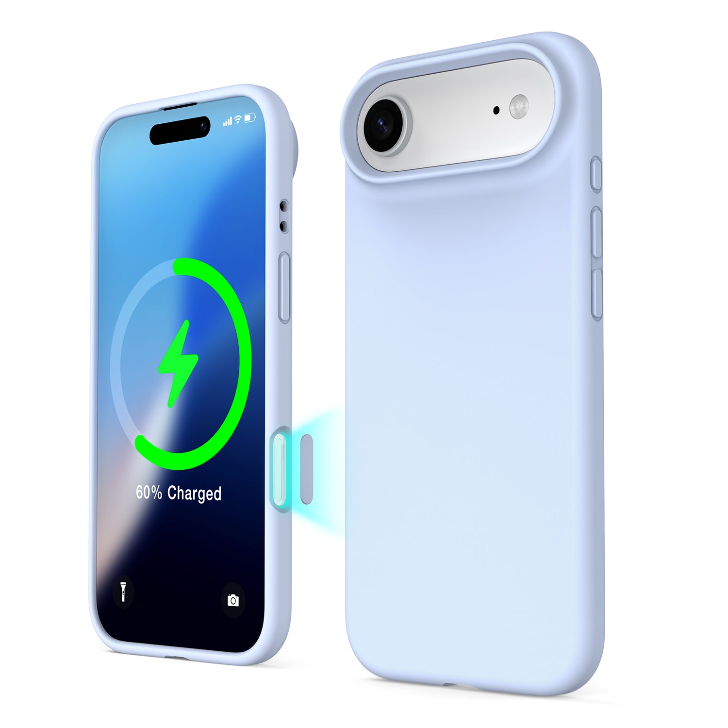 Tough On Silicone MagSafe Case with Camera Control for iPhone 17 Series-5