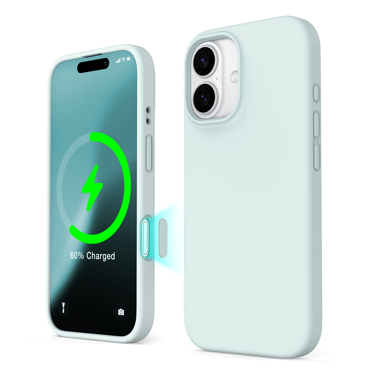 Tough On Silicone MagSafe Case with Camera Control for iPhone 17 Series-9