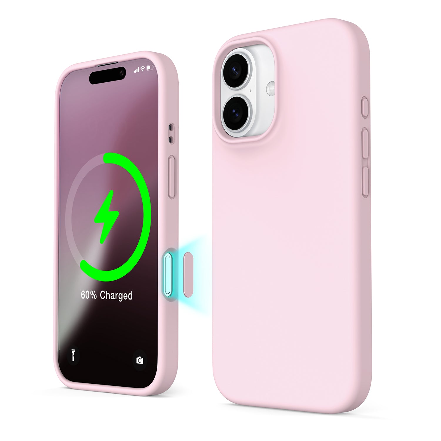 Tough On Silicone MagSafe Case with Camera Control for iPhone 17 Series-14