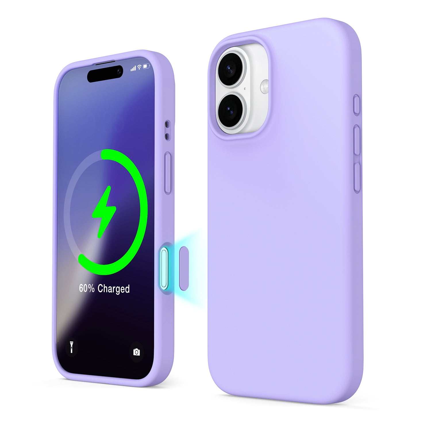 Tough On Silicone MagSafe Case with Camera Control for iPhone 17 Series-12