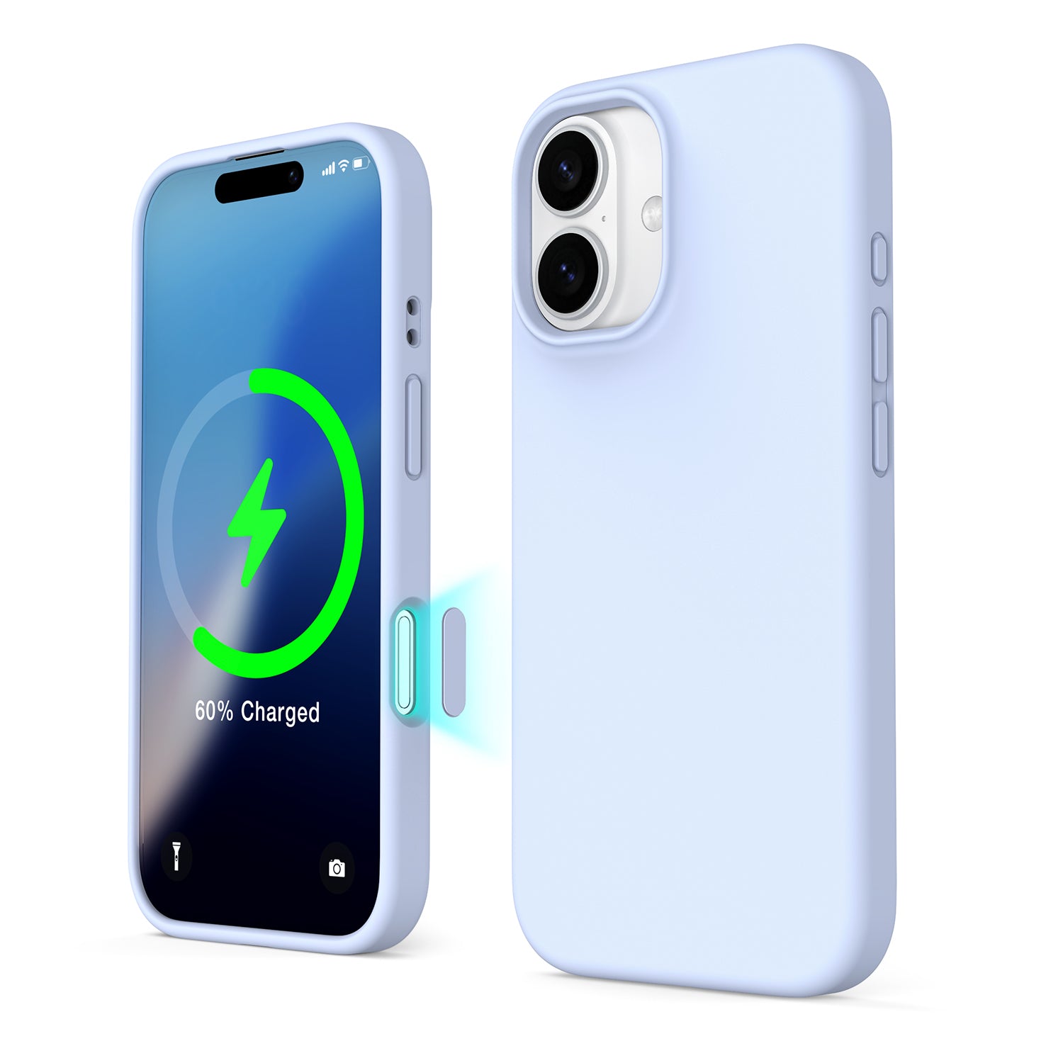 Tough On Silicone MagSafe Case with Camera Control for iPhone 17 Series-6
