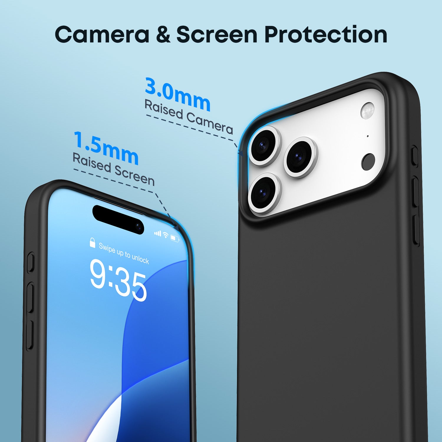 Tough On Silicone MagSafe Case with Camera Control for iPhone 17 Series