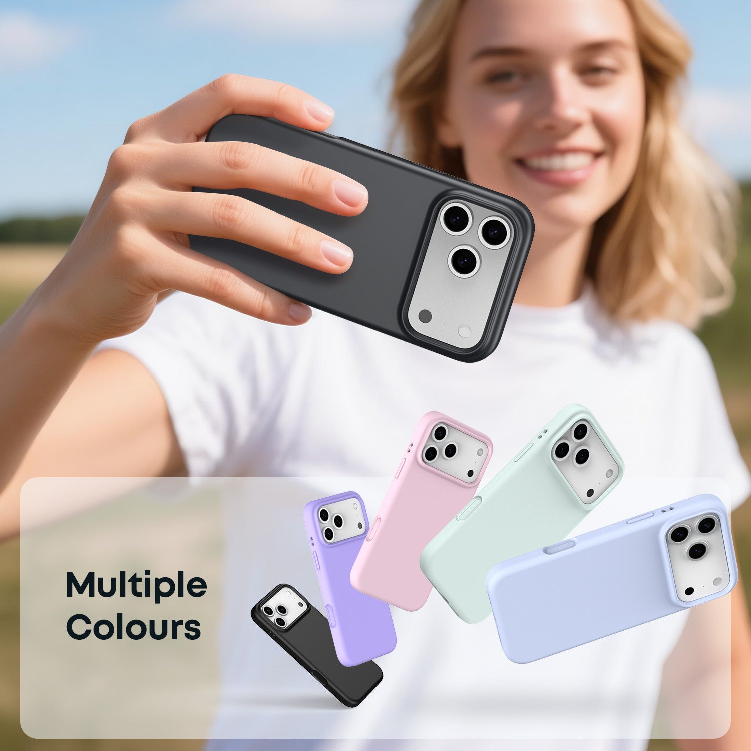 Tough On Silicone MagSafe Case with Camera Control for iPhone 17 Series