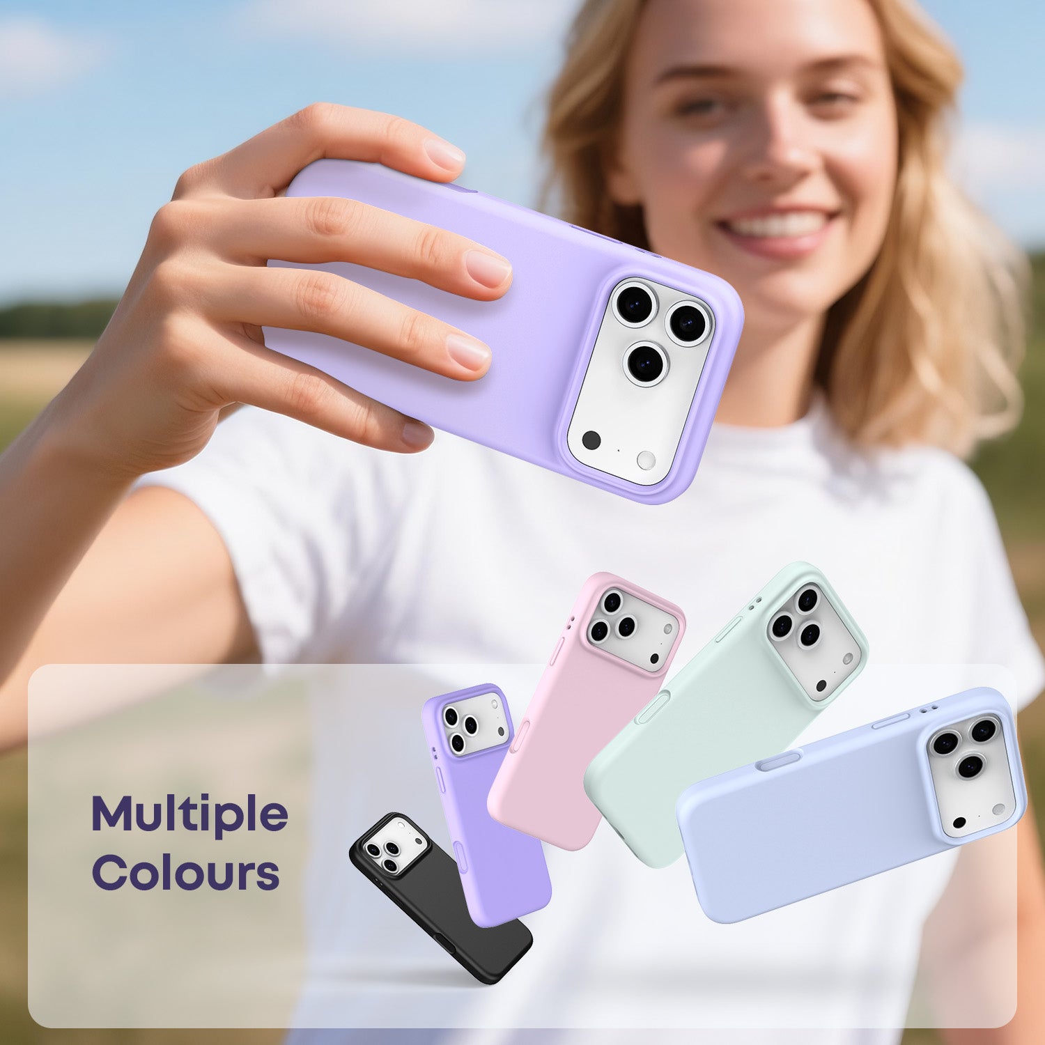 Tough On Silicone MagSafe Case with Camera Control for iPhone 17 Series