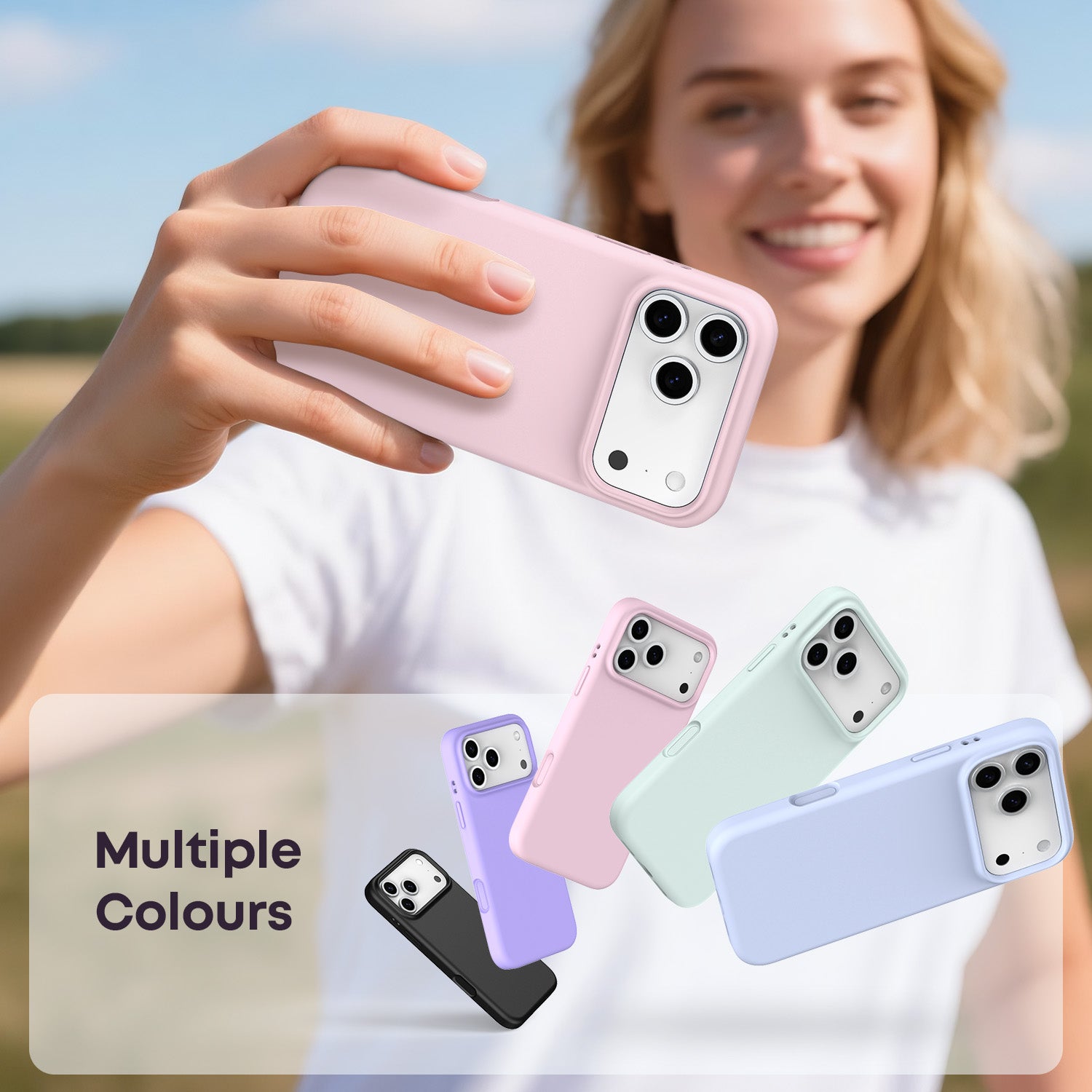 Tough On Silicone MagSafe Case with Camera Control for iPhone 17 Series