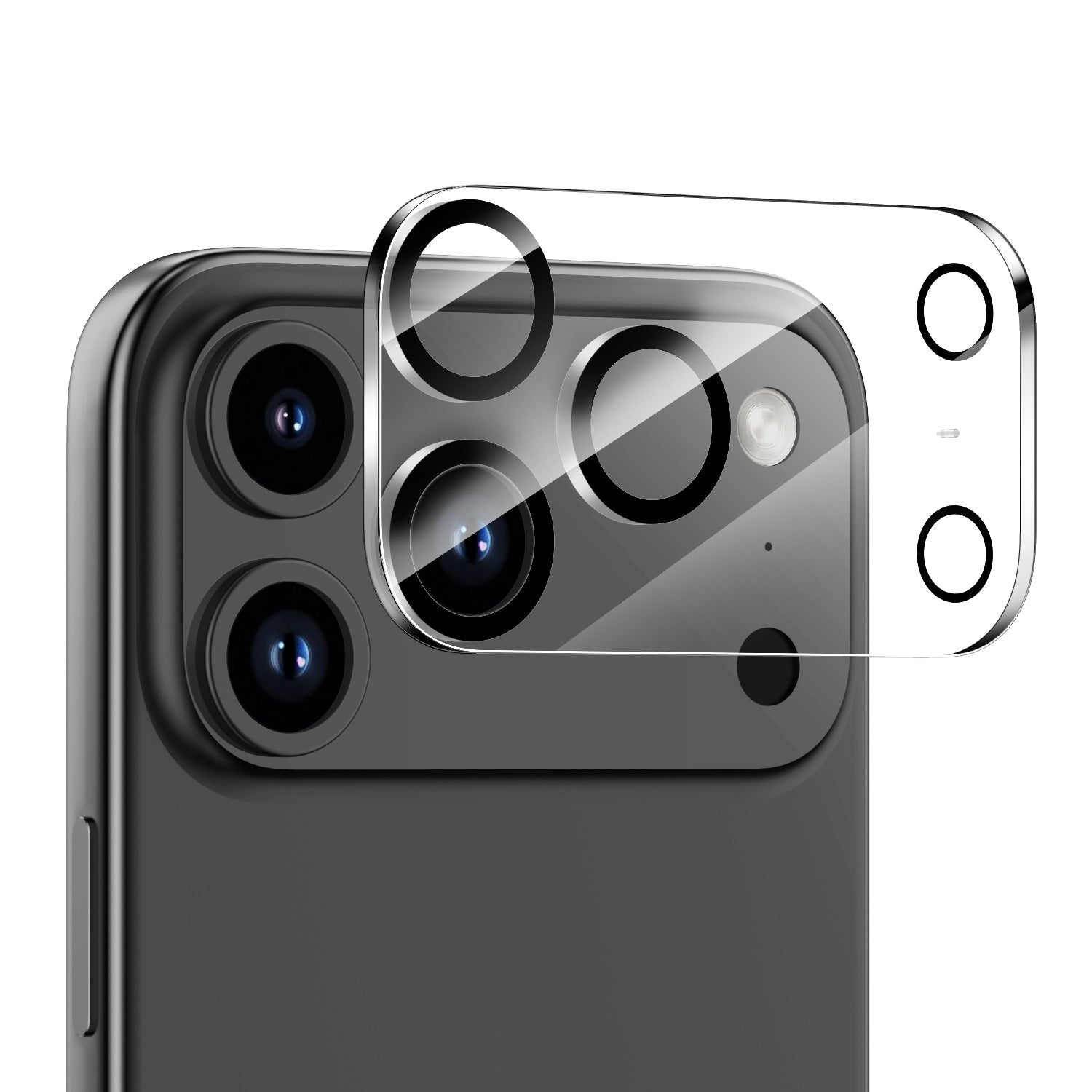 Tough On Rear Camera Protector Tempered Glass for iPhone 17 Series