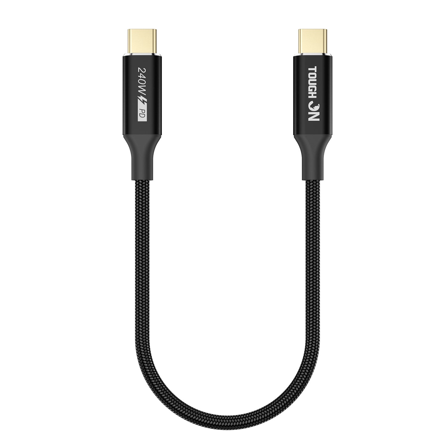 Tough On 240W USB-C Fast Charging Cable PD 3.1 Nylon Braided