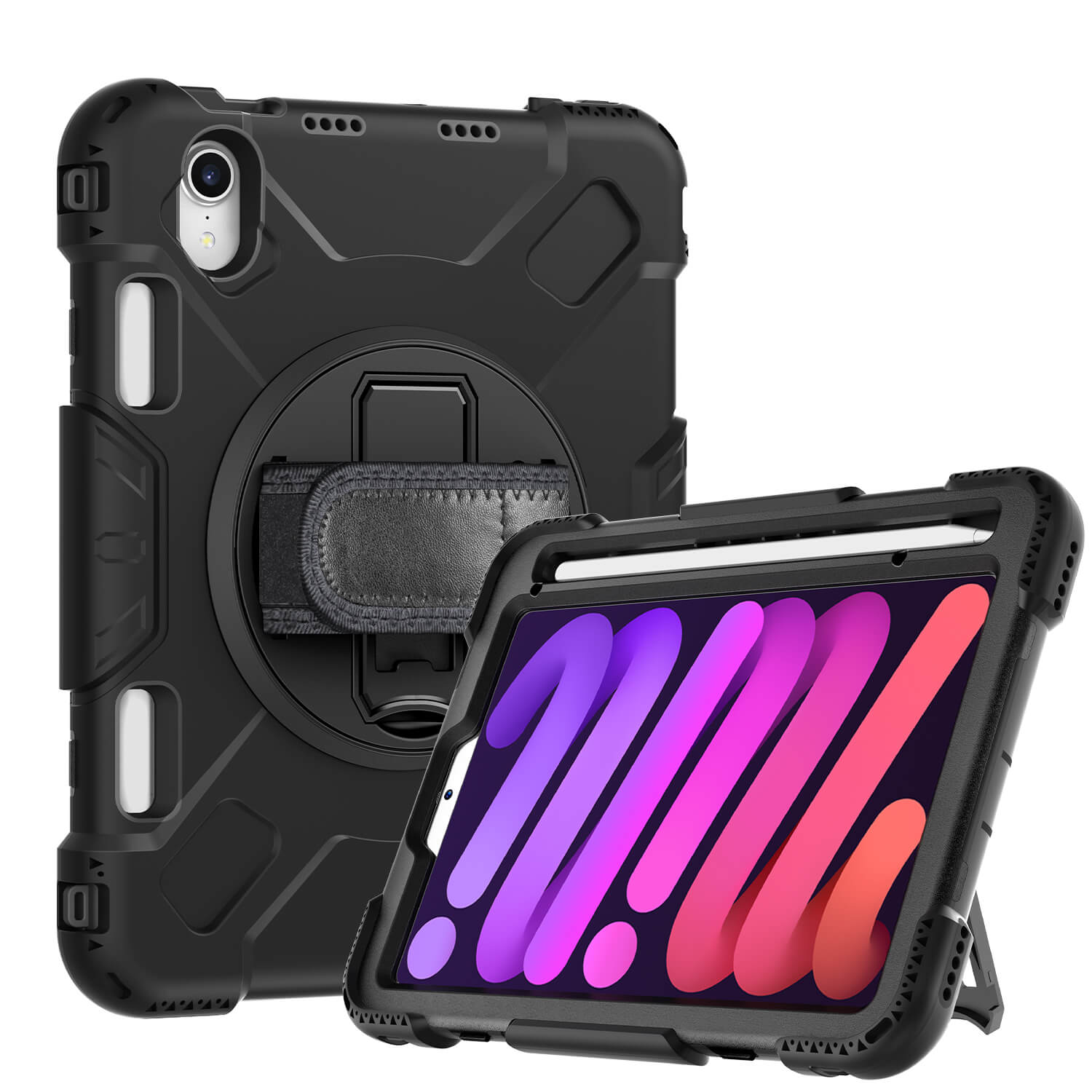 Tough On iPad mini 7/mini 6 Rugged Protection Case