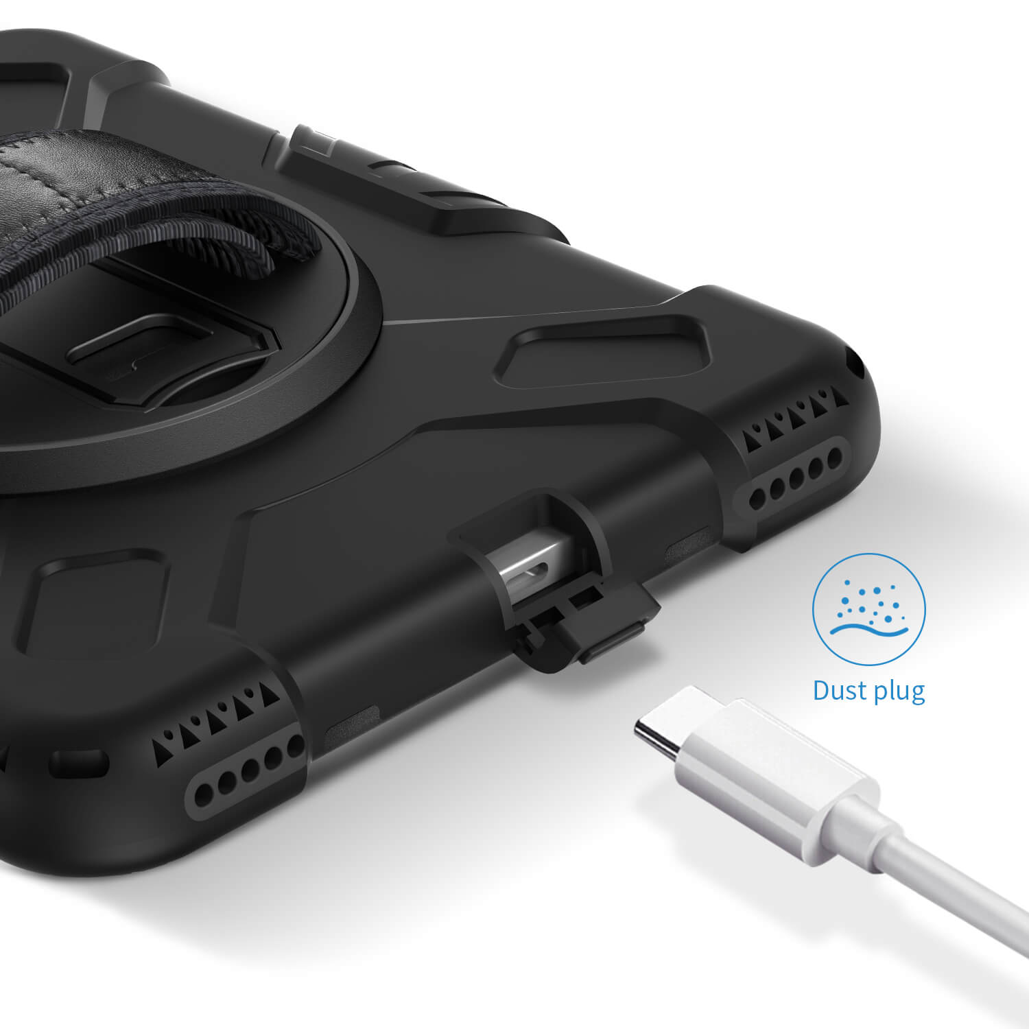 Tough On iPad mini 7/mini 6 Rugged Protection Case