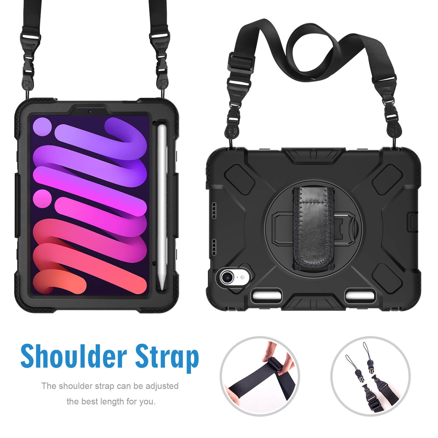 Tough On iPad mini 7/mini 6 Rugged Protection Case