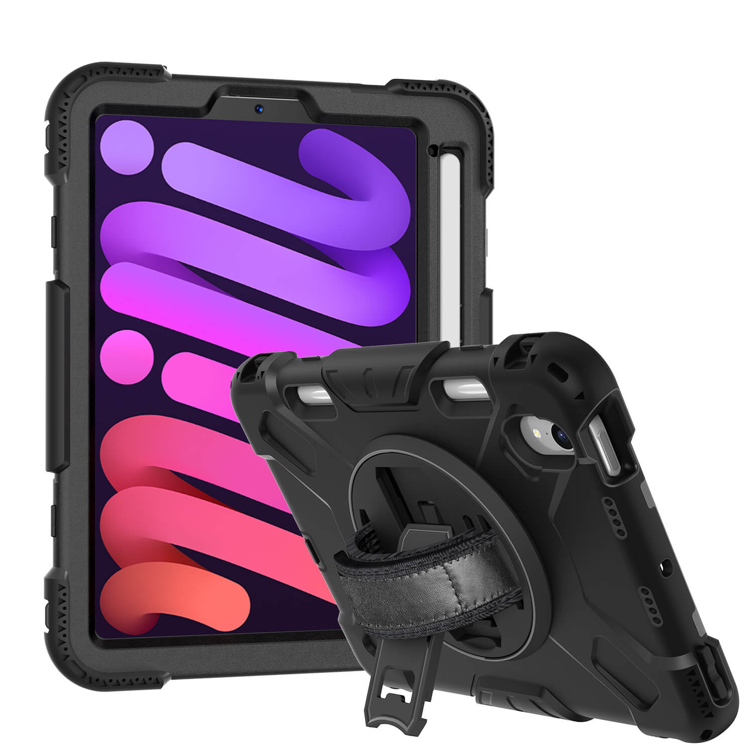 Tough On iPad mini 7/mini 6 Rugged Protection Case