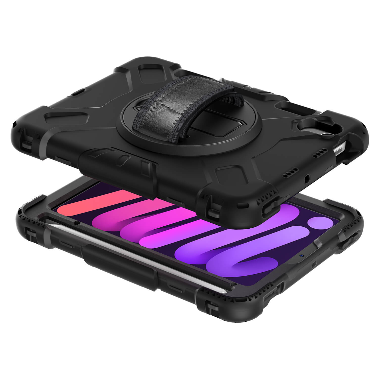 Tough On iPad mini 7/mini 6 Rugged Protection Case
