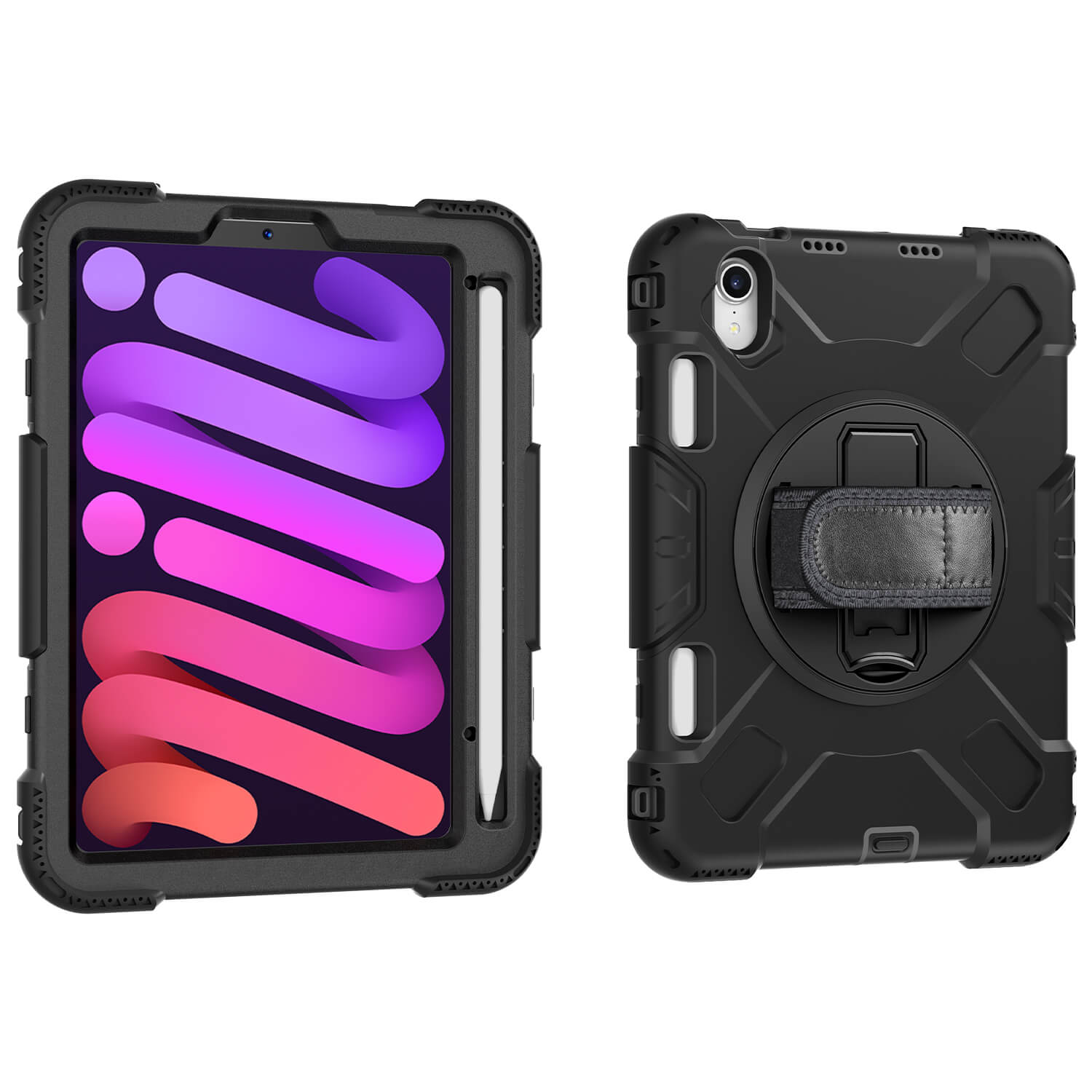 Tough On iPad mini 7/mini 6 Rugged Protection Case