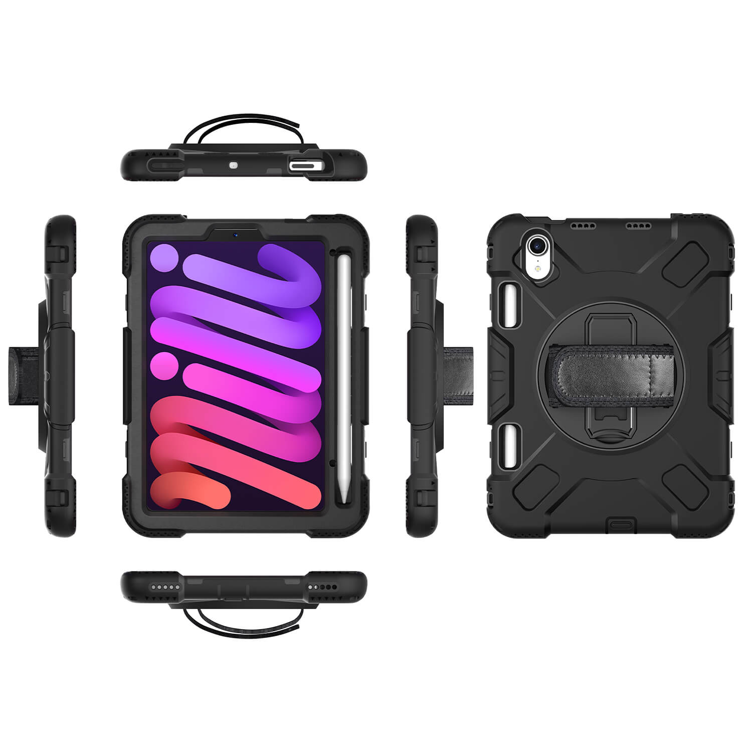 Tough On iPad mini 7/mini 6 Rugged Protection Case