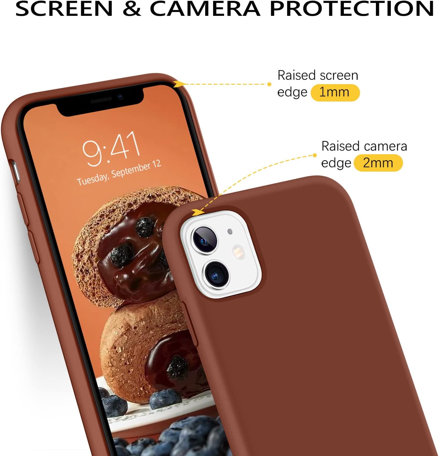 Tough On iPhone 11 Case Liquid Silicone