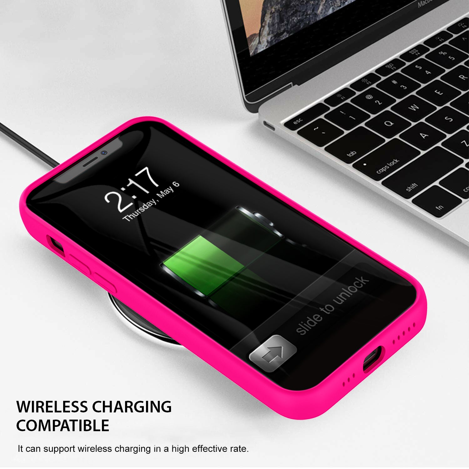 Tough On iPhone 12 / 12 Pro Case Strong Liquid Silicone