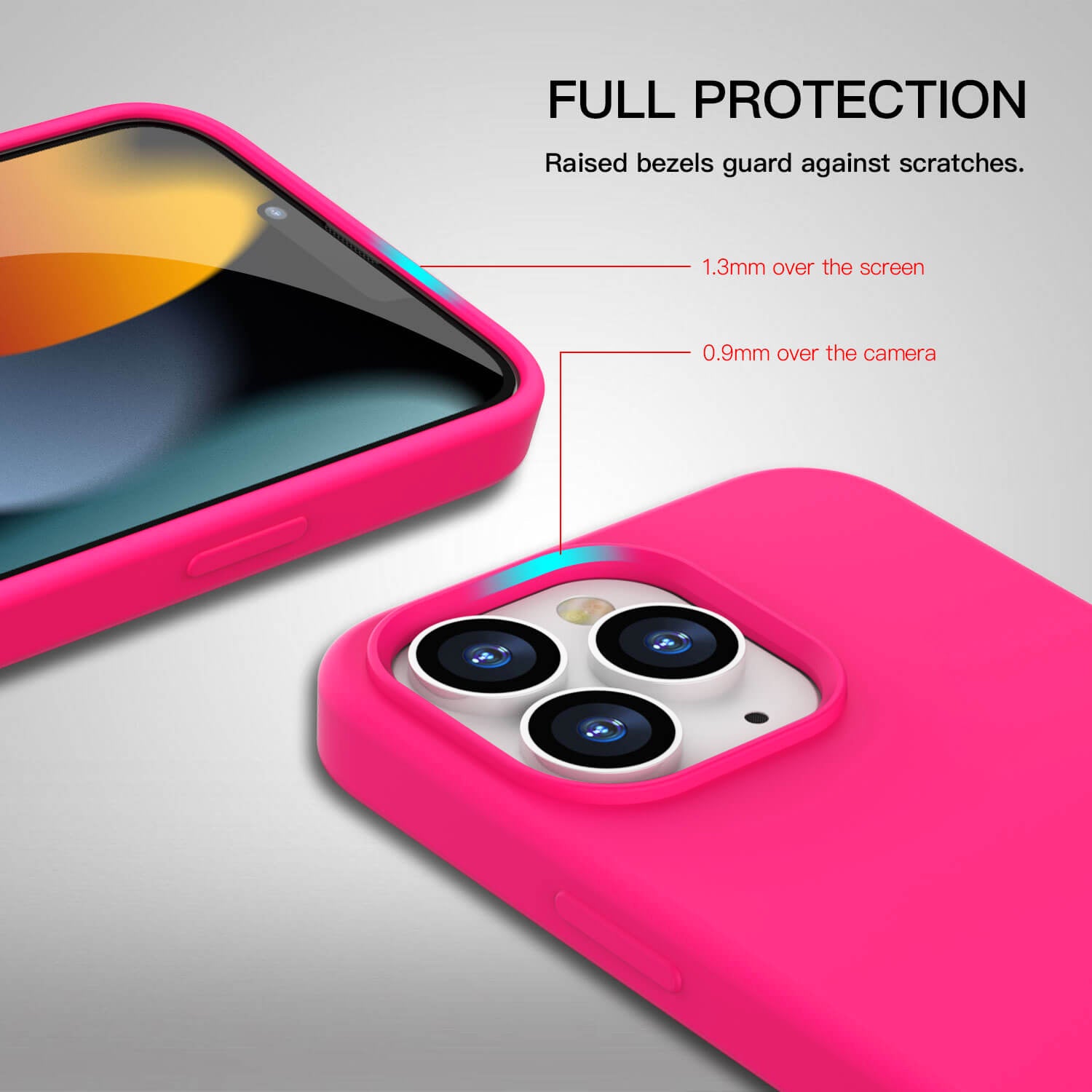 Tough On iPhone 12 Pro Max Strong Liquid Silicone Case