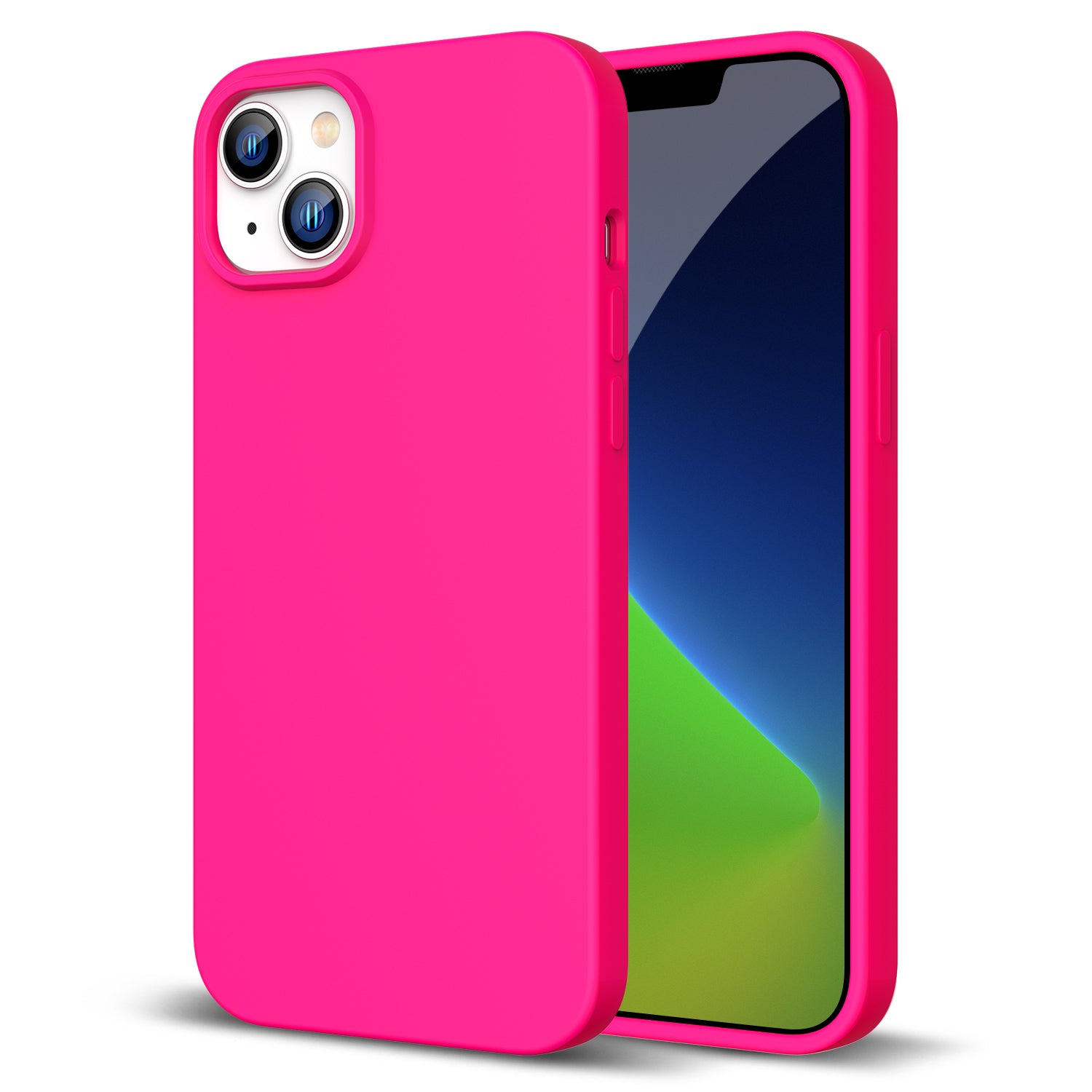 Tough On iPhone 13 Strong Liquid Silicone Case