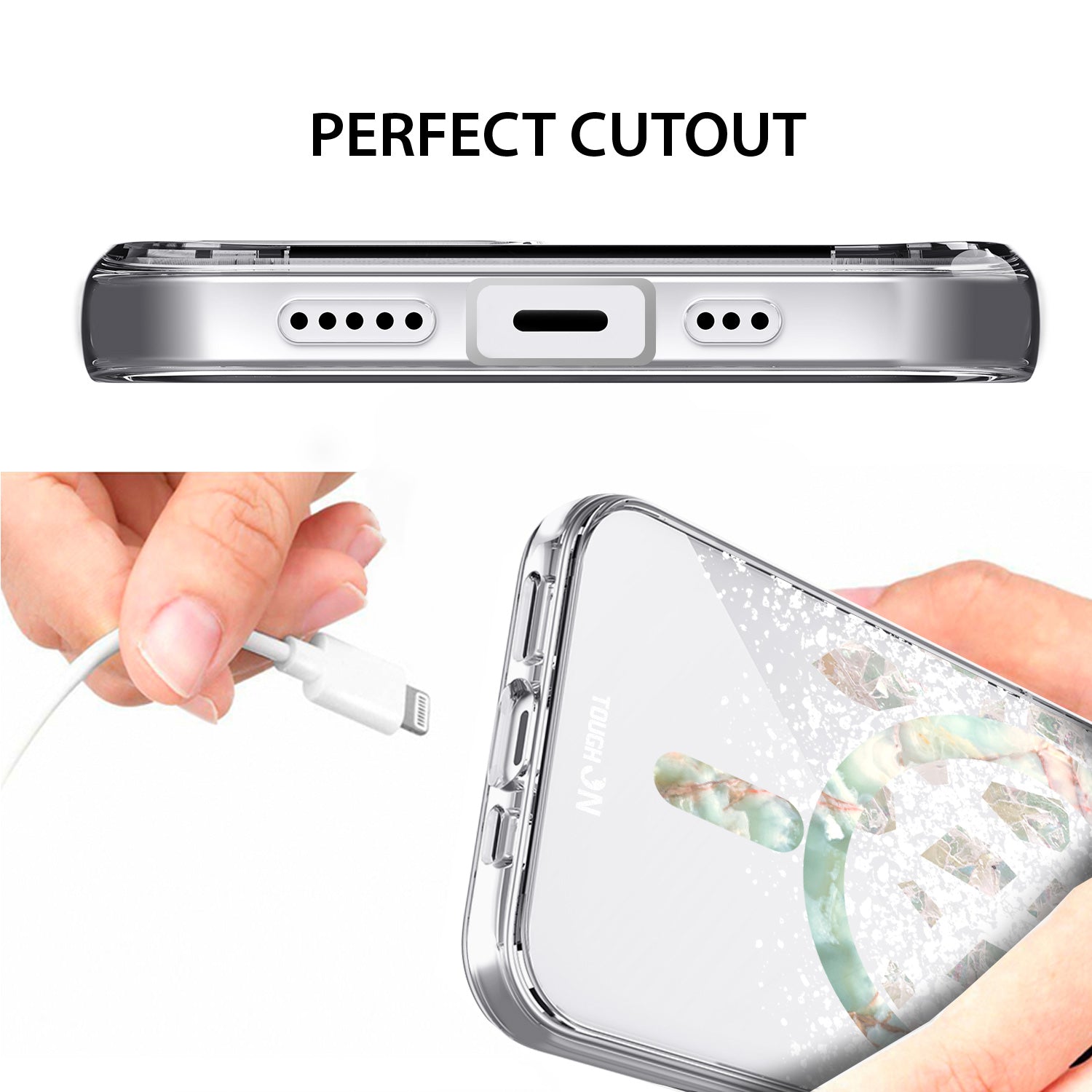 Tough On iPhone 14 Pro Case Pale Emerald With Magsafe