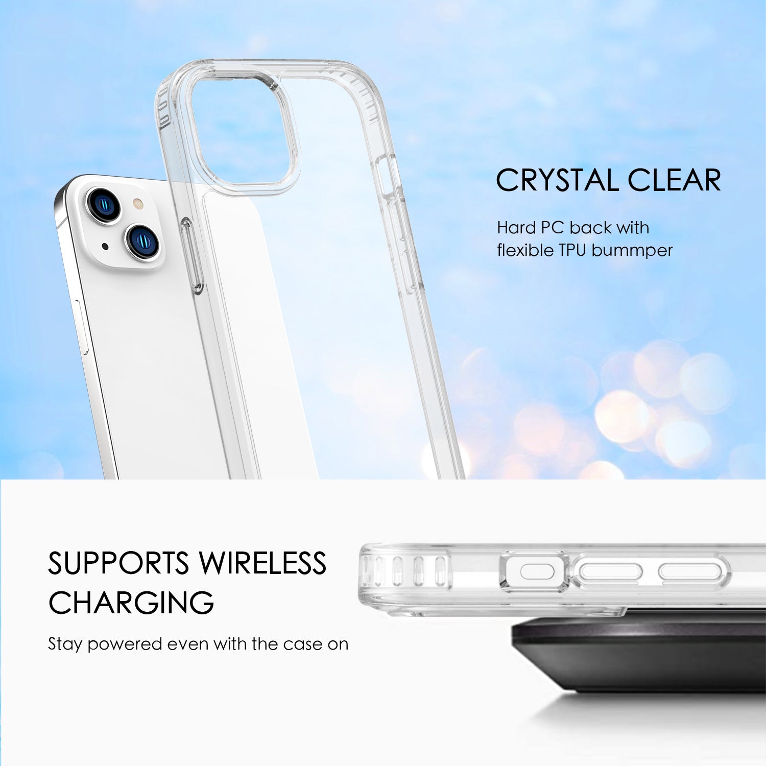 Tough On iPhone 15 Plus Case Clear Air