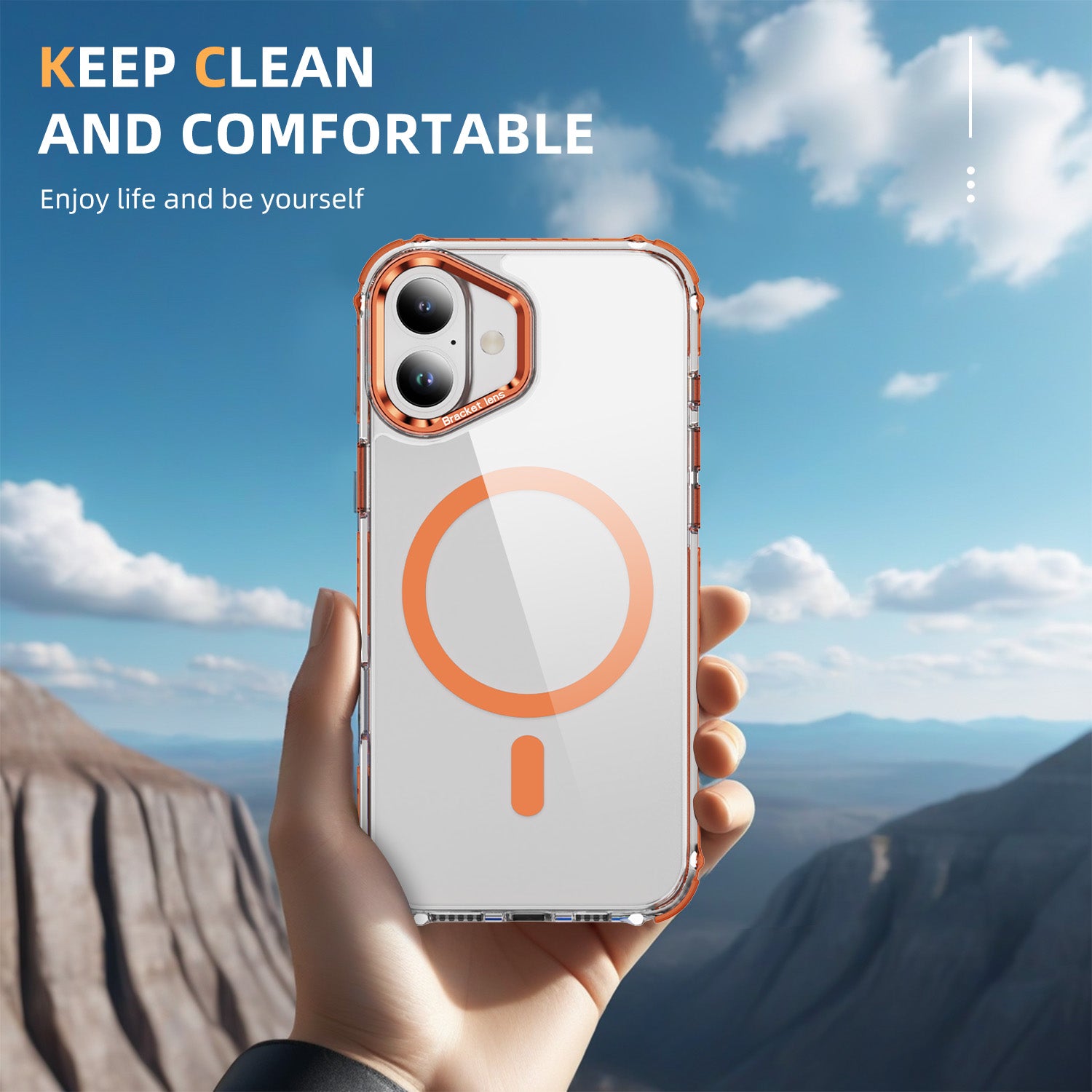 Tough On iPhone 16 Case with Camera Stand