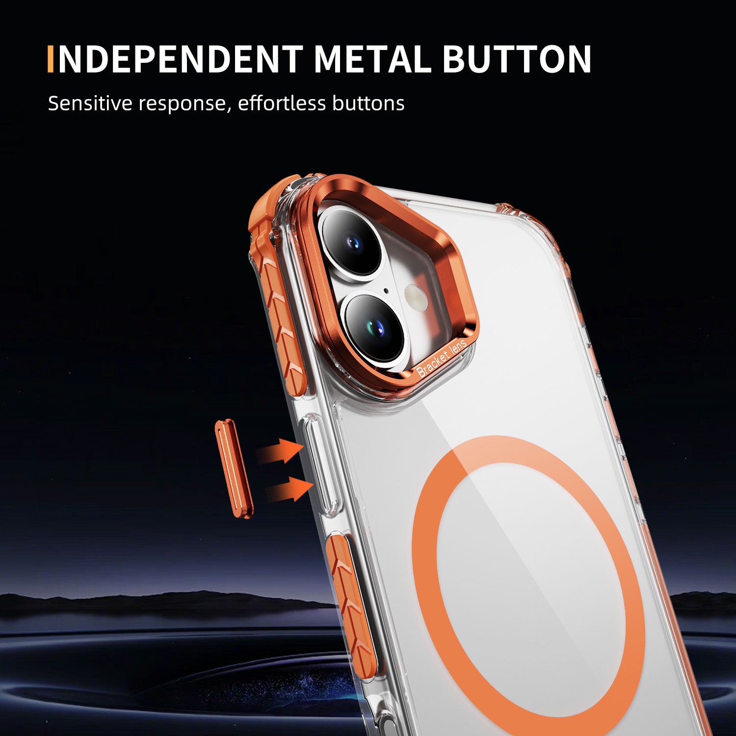 Tough On iPhone 16 Case with Camera Stand