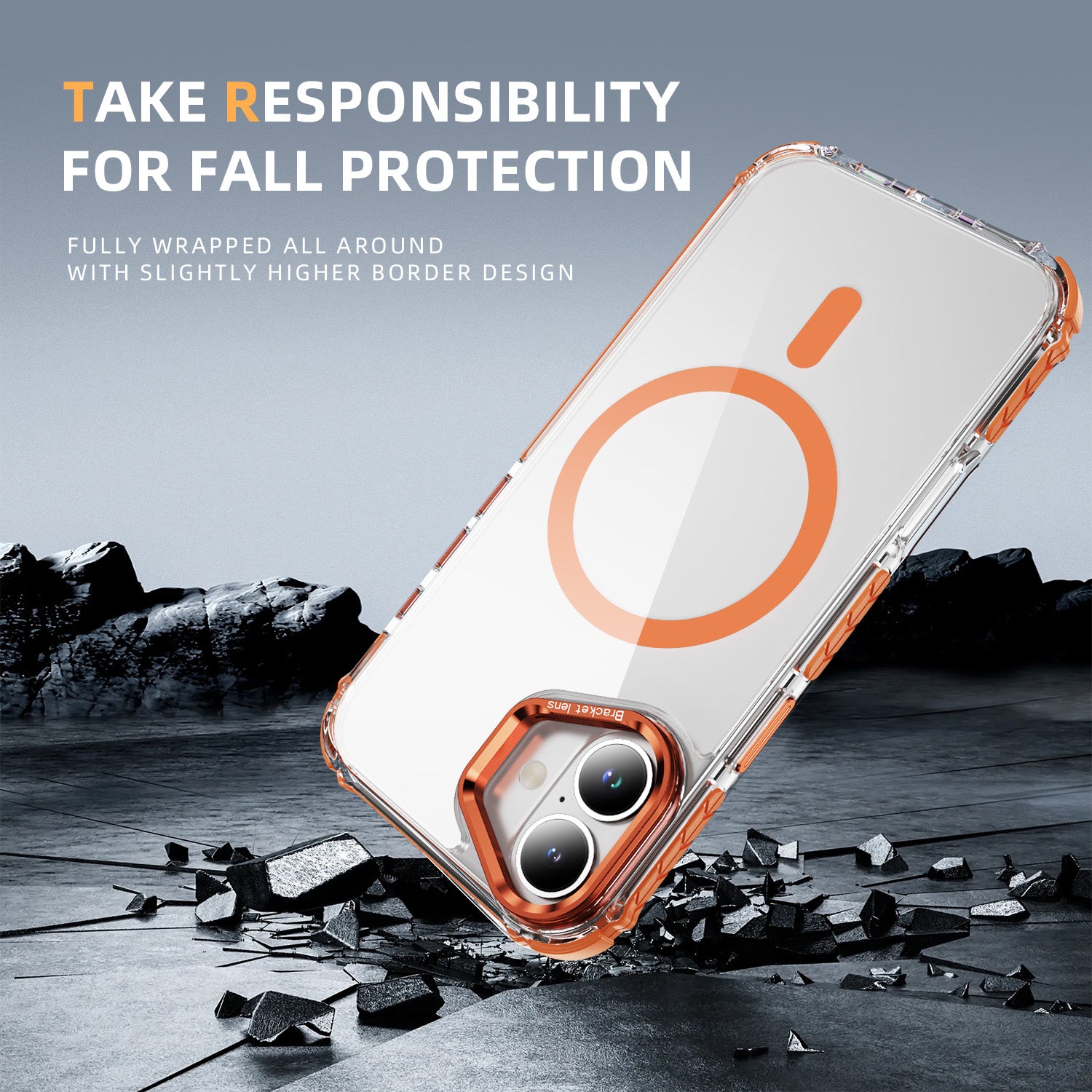 Tough On iPhone 16 Case with Camera Stand