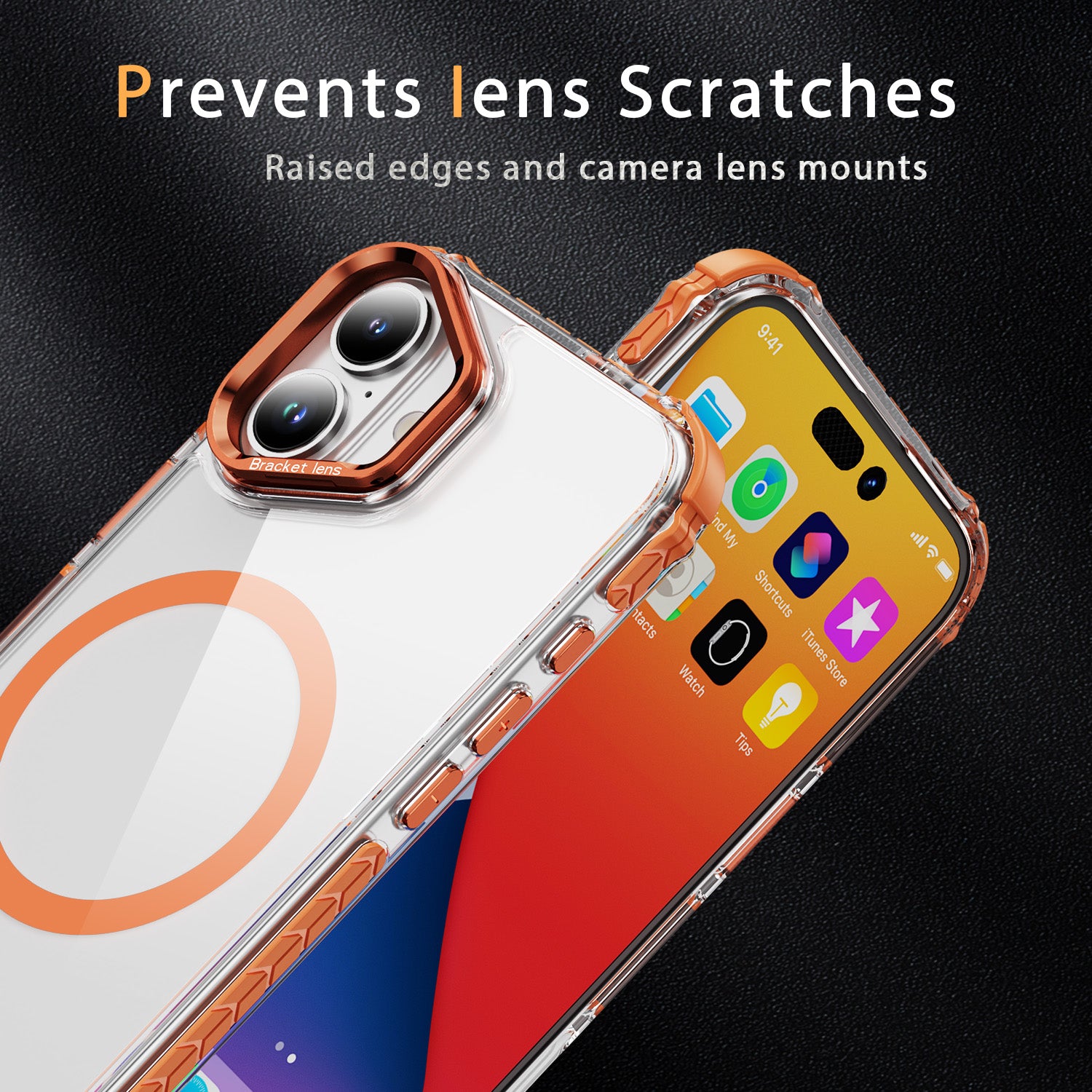 Tough On iPhone 16 Case with Camera Stand