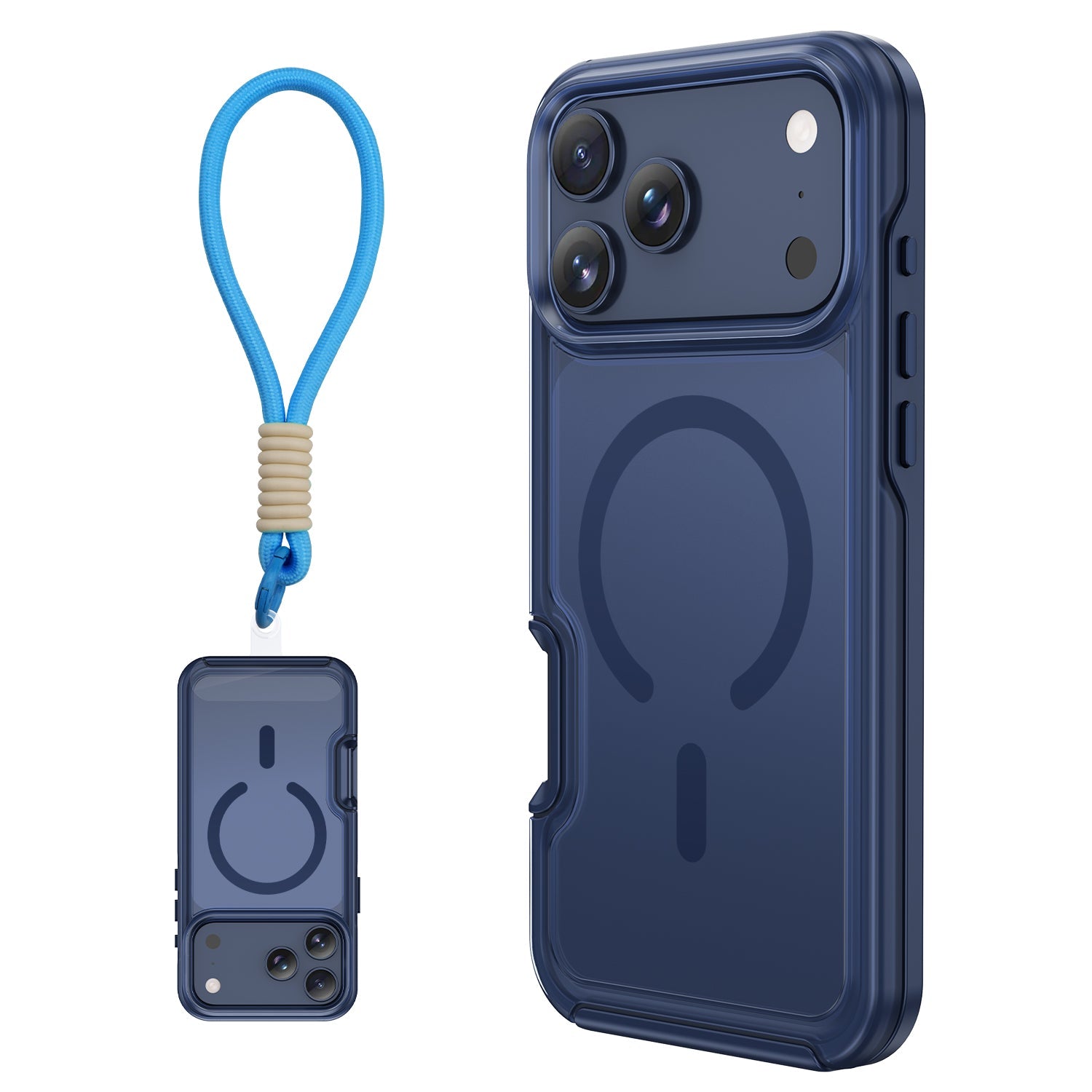 Tough On iPhone Case Armor Style