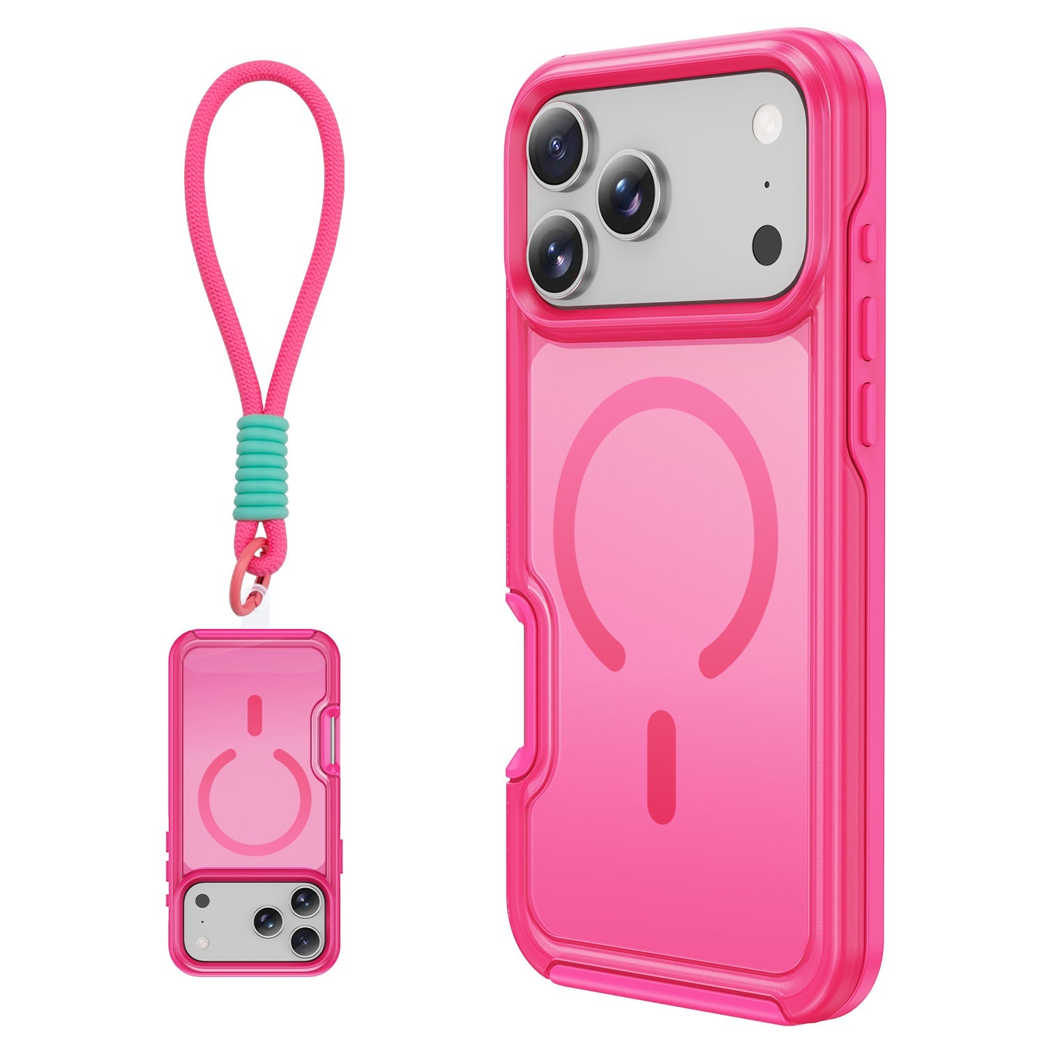 Tough On iPhone Case Armor Style