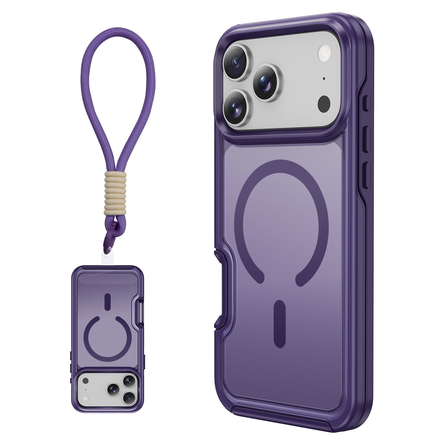 Tough On iPhone Case Armor Style
