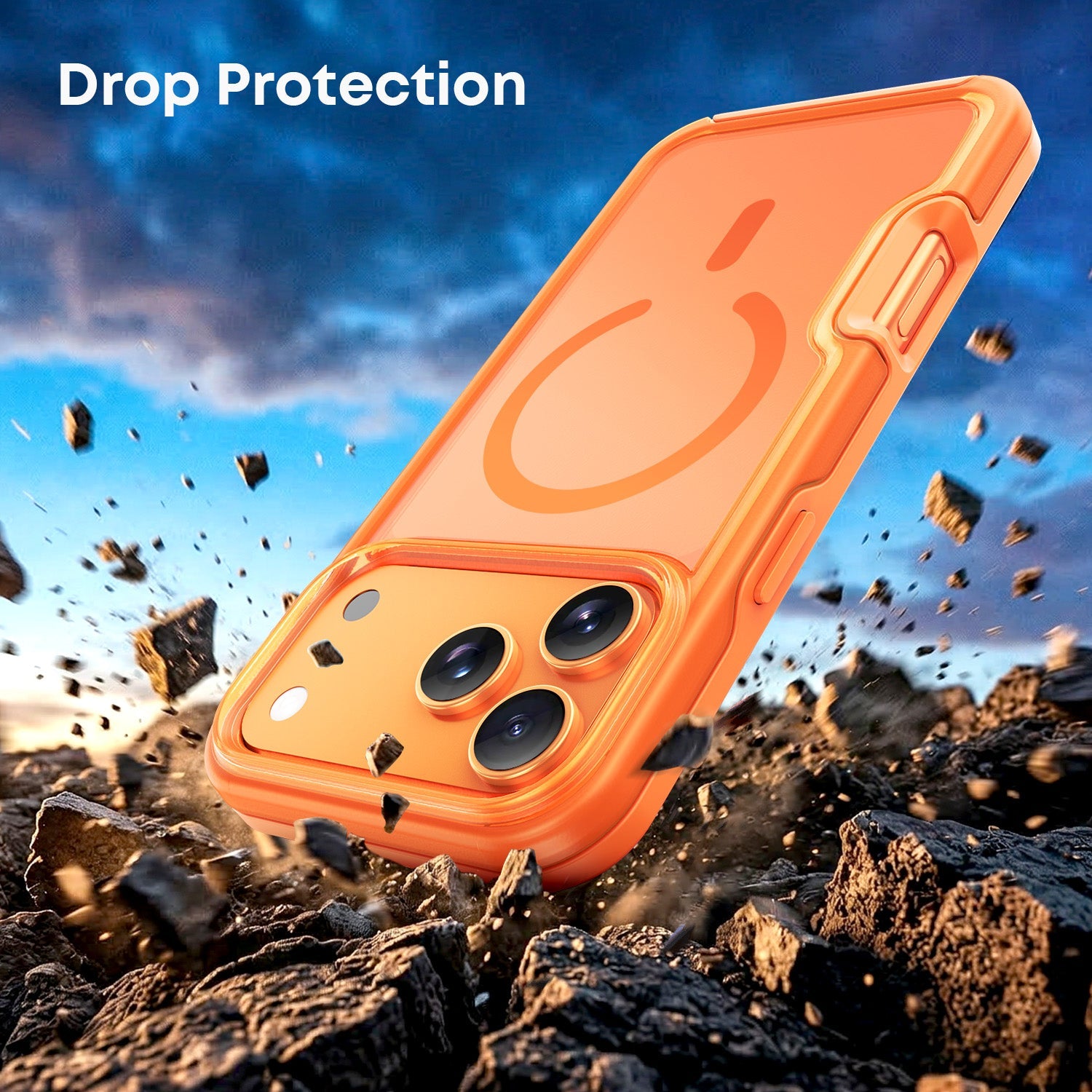Tough On iPhone Case Armor Style