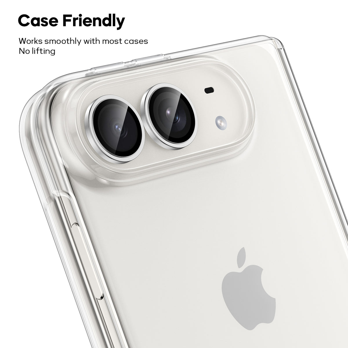 Tough On iPhone Duo Camera Lens Protector