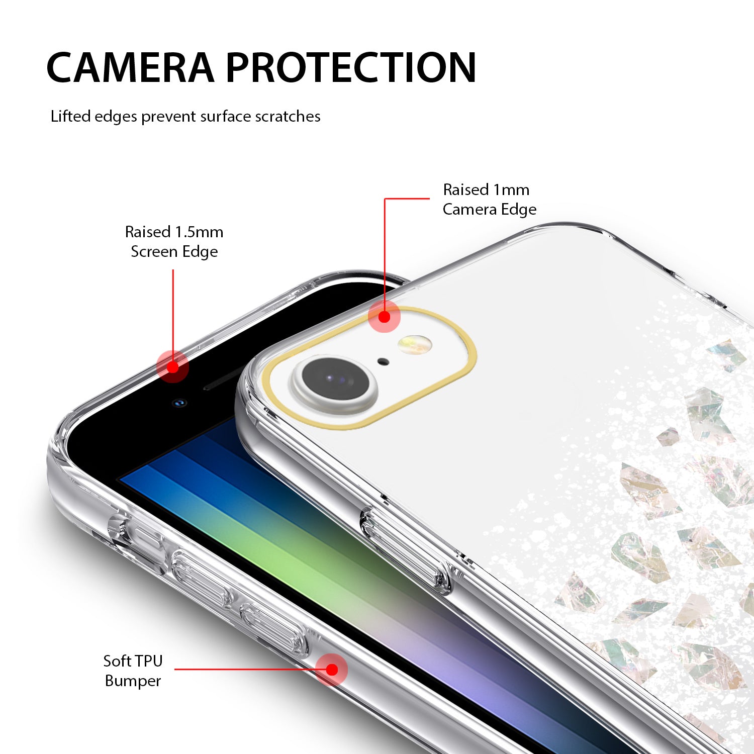 Tough On iPhone SE 2022 & 2020 / iPhone 8 & 7 & 6 Case Pale Emerald
