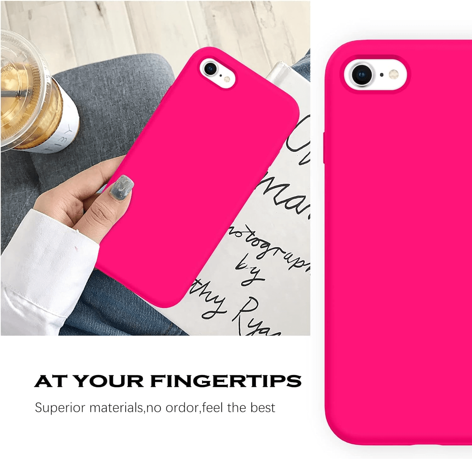 Tough On iPhone SE 2022 & 2020 / iPhone 8 & 7 & 6 Liquid Silicone Case