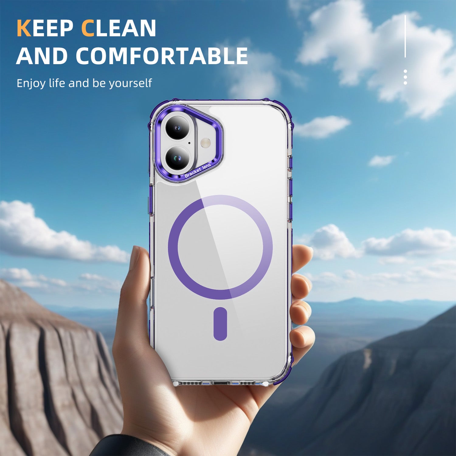 Tough On iPhone 16 Plus Case with Camera Stand MagSafe Compatible