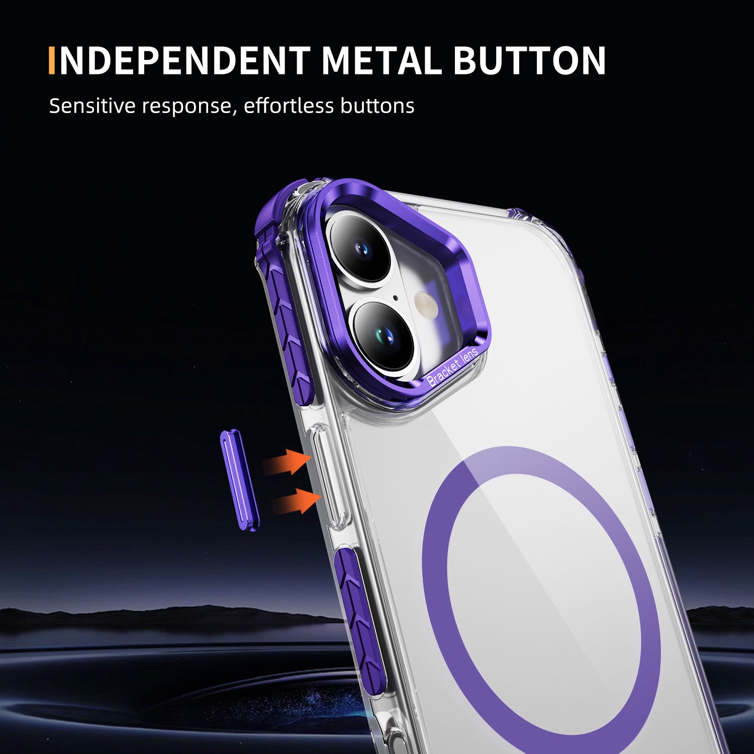 Tough On iPhone 16 Plus Case with Camera Stand MagSafe Compatible