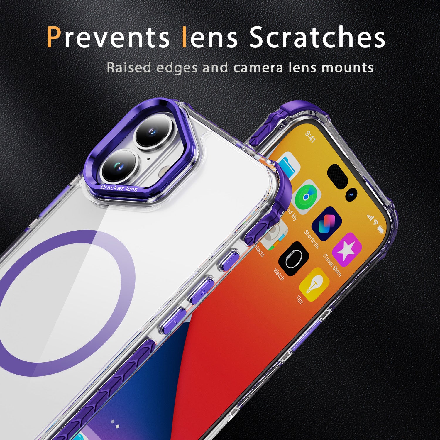 Tough On iPhone 16 Plus Case with Camera Stand MagSafe Compatible